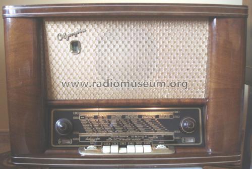 Olympia 551WU; Sachsenwerk (ID = 1629577) Radio