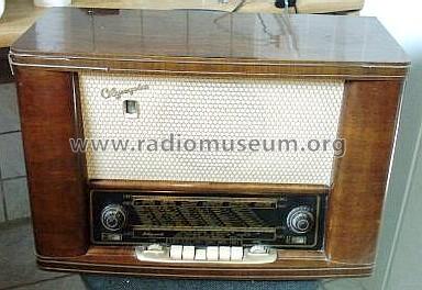 Olympia 551WU; Sachsenwerk (ID = 144907) Radio