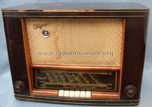 Olympia 552WU; Sachsenwerk (ID = 1008503) Radio