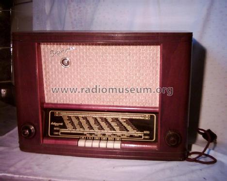 Olympia 552WU; Sachsenwerk (ID = 54604) Radio