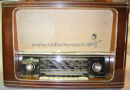 Olympia 571W; Sachsenwerk (ID = 2646235) Radio