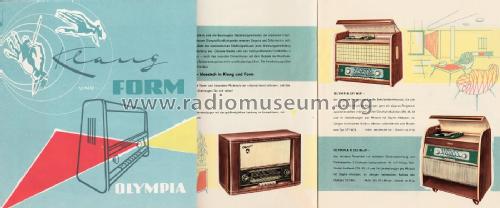 Olympia 571W/P; Sachsenwerk (ID = 1813683) Radio