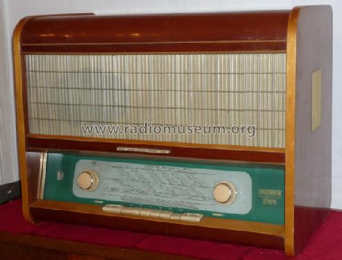 Olympia 571W/P; Sachsenwerk (ID = 940412) Radio