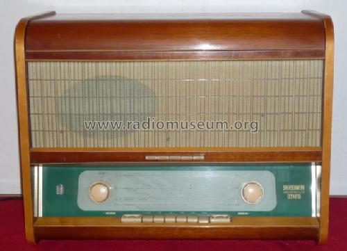 Olympia 571W/P; Sachsenwerk (ID = 940413) Radio