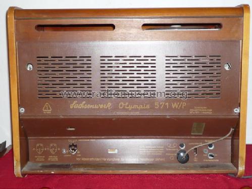 Olympia 571W/P; Sachsenwerk (ID = 940419) Radio