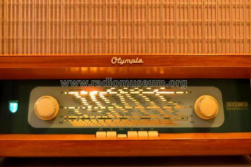 Olympia 573W/L; Sachsenwerk (ID = 1429716) Radio