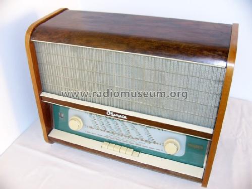 Olympia 573W/L; Sachsenwerk (ID = 1586581) Radio