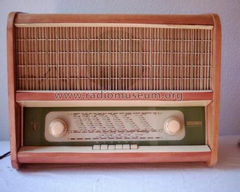 Olympia 573W/L; Sachsenwerk (ID = 77718) Radio