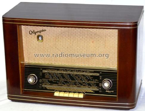 Olympia 573Wn; Sachsenwerk (ID = 1598461) Radio