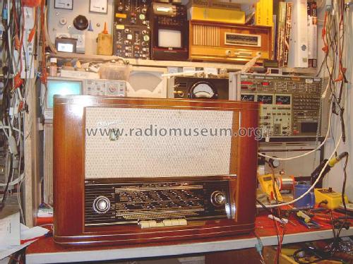 Olympia 573Wn; Sachsenwerk (ID = 171062) Radio