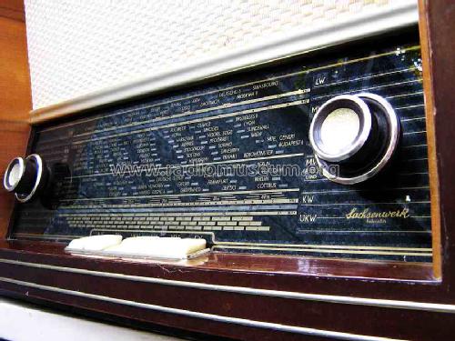 Olympia 573Wn; Sachsenwerk (ID = 510874) Radio