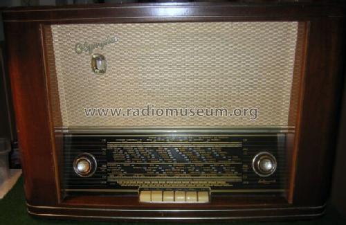 Olympia 573Wn; Sachsenwerk (ID = 759190) Radio