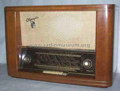 Olympia 573Wn; Sachsenwerk (ID = 849754) Radio