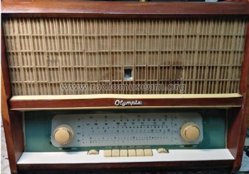 Olympia 574W/L; Sachsenwerk (ID = 2460570) Radio