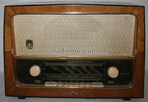 Olympia 59-3W; Sachsenwerk (ID = 1559997) Radio