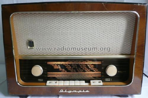 Olympia 59-3W; Sachsenwerk (ID = 463779) Radio