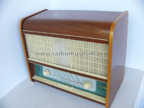 Olympia Phonosuper 573W/P; Sachsenwerk (ID = 1674041) Radio