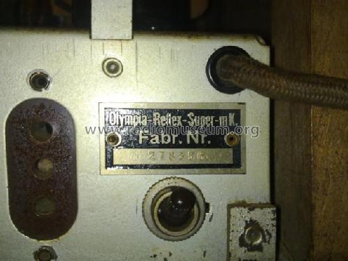 Olympia Reflex Super mK ; Sachsenwerk bis 1945 (ID = 948669) Radio