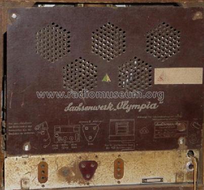 Olympia-Rekord W; Sachsenwerk bis 1945 (ID = 28243) Radio