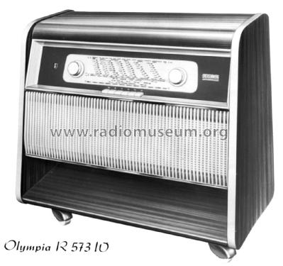 Radiowagen Olympia R573W; Sachsenwerk (ID = 2029326) Radio