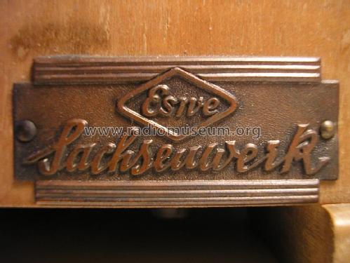 Sachsenwerk Typ ESWE 343 GL 343GL; Sachsenwerk bis 1945 (ID = 975794) Radio