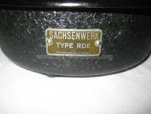Detektor-Empfänger RDE; Sachsenwerk bis 1945 (ID = 1521850) Galène