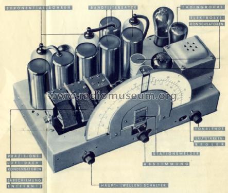 Eswe 335L; Sachsenwerk bis 1945 (ID = 1389563) Radio