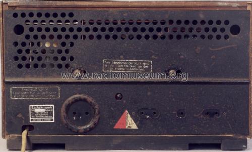 Eswe 3G; Sachsenwerk bis 1945 (ID = 2707249) Radio