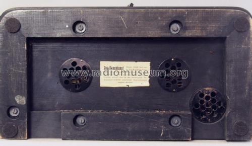 Eswe 3G; Sachsenwerk bis 1945 (ID = 2707252) Radio