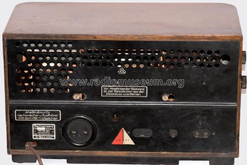 Eswe 3G; Sachsenwerk bis 1945 (ID = 2719025) Radio