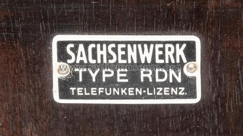 ESWE RDN; Sachsenwerk bis 1945 (ID = 2967459) Crystal