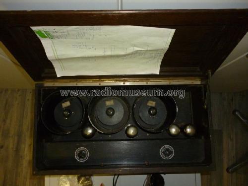 Neutrodyne REN4; Sachsenwerk bis 1945 (ID = 1599414) Radio