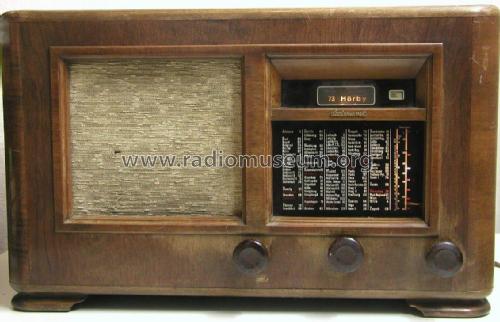 Olympia 382GWK; Sachsenwerk bis 1945 (ID = 1922961) Radio