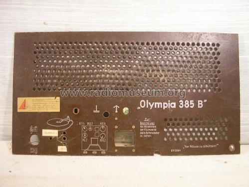 Olympia 385B; Sachsenwerk bis 1945 (ID = 1292307) Radio