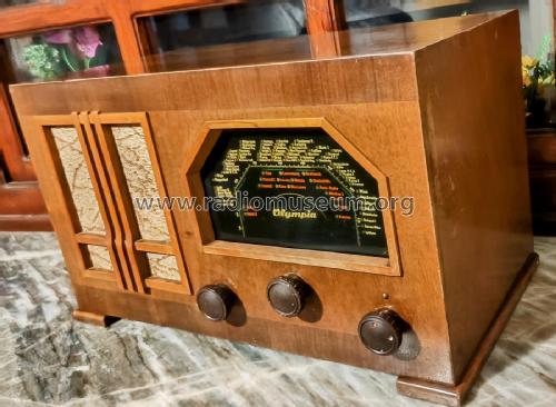 Olympia 385GW; Sachsenwerk bis 1945 (ID = 3143497) Radio