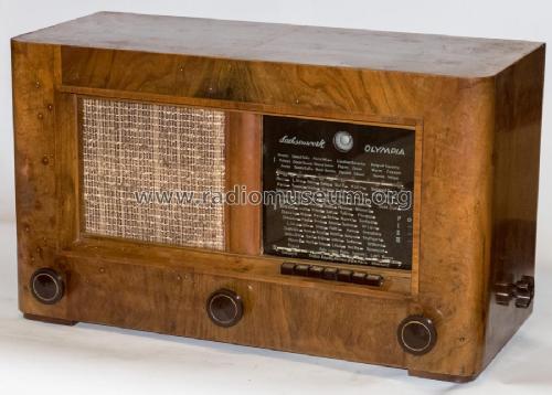 Olympia 402WK; Sachsenwerk bis 1945 (ID = 2616627) Radio