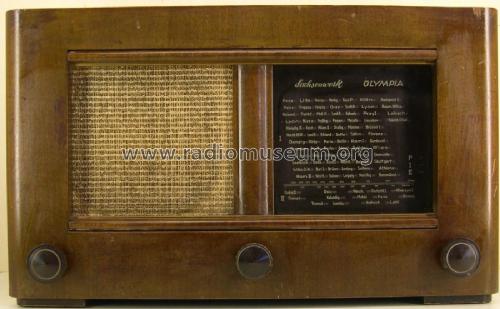 Olympia 404W; Sachsenwerk bis 1945 (ID = 1774252) Radio