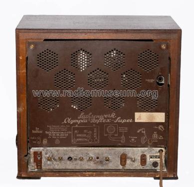 Olympia Reflex Super mK ; Sachsenwerk bis 1945 (ID = 2807814) Radio