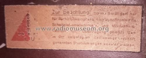 Olympia Reflex Super mK ; Sachsenwerk bis 1945 (ID = 2970204) Radio