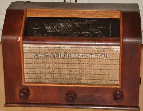 482W; Sachsenwerk Radeberg (ID = 685745) Radio