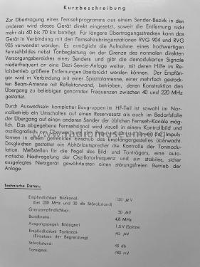 Ballempfänger FE853; Sachsenwerk Radeberg (ID = 3185579) Commercial Re