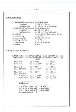 Dezimeter Telefon DT 911; Sachsenwerk Radeberg (ID = 1325485) Commercial TRX