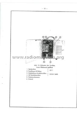 Dezimeter Telefon DT 911; Sachsenwerk Radeberg (ID = 1325487) Commercial TRX