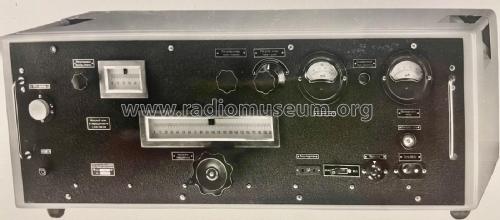 Leistungsmeßsender LMS 551; Sachsenwerk Radeberg (ID = 3185083) Equipment