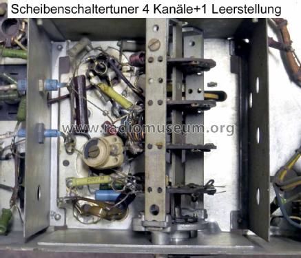 Rembrandt FE852B; Sachsenwerk Radeberg (ID = 2379754) Fernseh-E