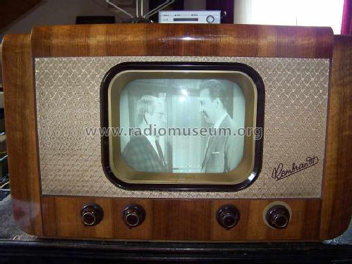 Rembrandt FE852D; Sachsenwerk Radeberg (ID = 1014829) Television
