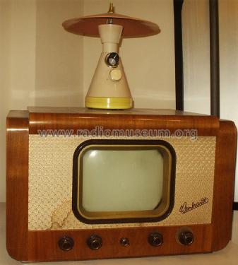 Rembrandt FE852D; Sachsenwerk Radeberg (ID = 1491108) Television