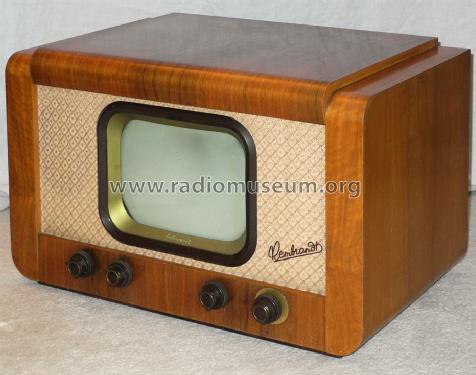 Rembrandt FE852E; Sachsenwerk Radeberg (ID = 1106908) Televisore