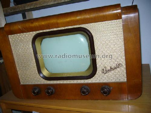 Rembrandt FE852E; Sachsenwerk Radeberg (ID = 1658499) Television