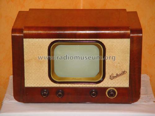 Rembrandt FE852E; Sachsenwerk Radeberg (ID = 22726) Televisore